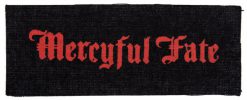 Mercyful Fate Logo 10657 2 - Small Printed Patch