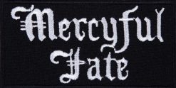 Mercyful Fate Logo 130708 1 - Small Printed Patch
