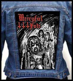 Mercyful Fate Band - Photo Quality Printed Back Patch