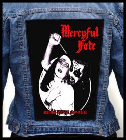 Mercyful Fate Nuns Have No Fun - Photo Quality Printed Back Patch