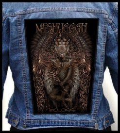 Meshuggah Koloss - Photo Quality Printed Back Patch