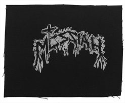 Messiah Logo 140897 1 - Small Printed Patch