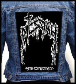 Messiah Hymn To Abramelin - Photo Quality Printed Back Patch
