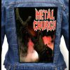 Metal Church Metal Church - Photo Quality Printed Back Patch