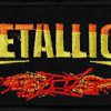 Metallica 130729 1 - Small Printed Patch