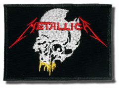 Metallica 131017 1 - Small Printed Patch