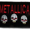 Metallica 131020 1 - Small Printed Patch