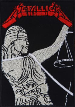 Metallica And Justice For All 131762 1 - Small Printed Patch