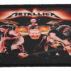 Metallica Band 147326 1 - Small Printed Patch