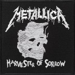 Metallica Harvester Of Sorrow 151469 1 - Small Printed Patch