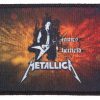 Metallica James Hetfield 147305 1 - Small Printed Patch