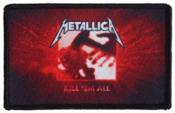 Metallica Kill Em All 147381 1 - Small Printed Patch