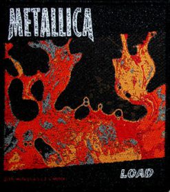 Metallica Load 21682 1 - Small Printed Patch