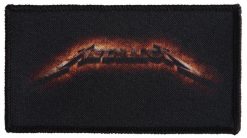 Metallica Logo 147331 1 - Small Printed Patch