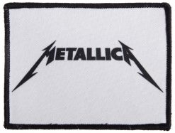 Metallica Logo 147559 1 - Small Printed Patch