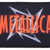 Metallica Logo 148581 1 - Small Printed Patch