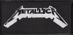 Metallica Logo 151591 1 - Small Printed Patch