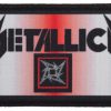 Metallica Logo 4m 147573 1 - Small Printed Patch
