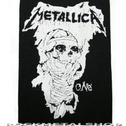 Metallica One 28658 1 - Small Printed Patch