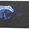 Metallica Ride The Lightning 147302 1 - Small Printed Patch