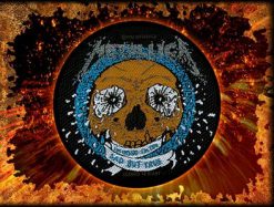 Metallica Sp1228 Nraz 388 117321 1 - Small Printed Patch