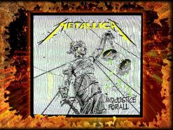 Metallica Sp456 Nraz 366 117204 1 - Small Printed Patch