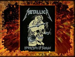 Metallica Sp476 Nraz 384 117306 1 - Small Printed Patch