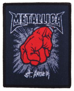 Metallica St Anger 148603 1 - Small Printed Patch