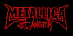 Metallica St Anger Red 33533 1 - Small Printed Patch