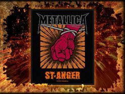 Metallica St Anger Sp2175 Nraz 100 115195 1 - Small Printed Patch