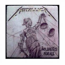 Metallica And Justice For All (2) - Small Printed Patch