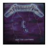 Metallica Ride The Lightning (20) - Small Printed Patch