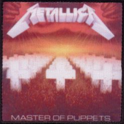 Metallica (Noff1) - Small Printed Patch