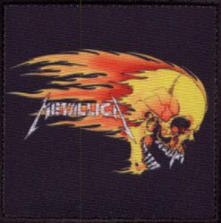 Metallica (Noff24) - Small Printed Patch
