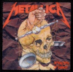 Metallica (Noff79) - Small Printed Patch