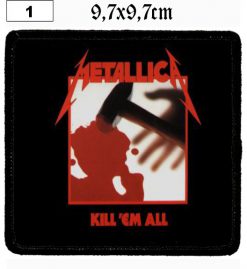 Metallica Kill'em All (01) - Small Printed Patch