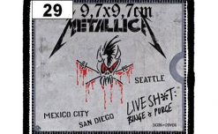Metallica Live Sh T 2 (29) - Small Printed Patch