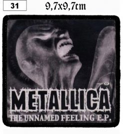 Metallica The Unnamed Feeling (31) - Small Printed Patch