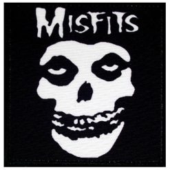 Misfits - Small Printed Patch