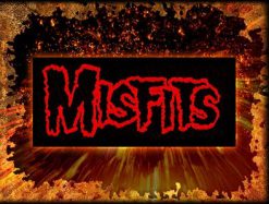 Misfits 116569 1 - Small Printed Patch
