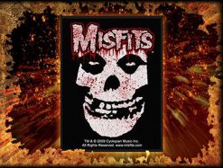 Misfits Bloody Fiend 115175 1 - Small Printed Patch