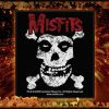Misfits Cross Bones 115179 1 - Small Printed Patch