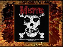 Misfits Cross Bones 115179 1 - Small Printed Patch
