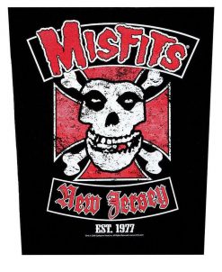 Misfits Biker - Photo Quality Printed Back Patch