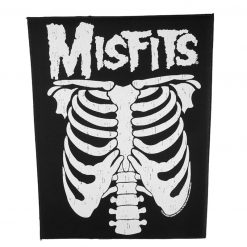 Misfits Ribcage - Photo Quality Printed Back Patch