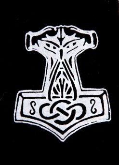 Mlot Thora 120195 1 - Small Printed Patch