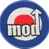 Mod Target 134002 1 - Small Printed Patch