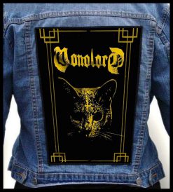 Monolord Cat - Photo Quality Printed Back Patch