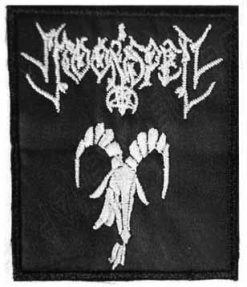 Moonspel 8254 1 - Small Printed Patch