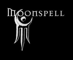 Moonspell 100864 1 - Small Printed Patch